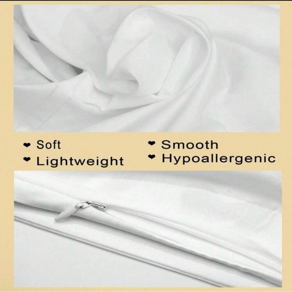 Modern Black and White Throw Pillow Cover, 18”x18” - Picture 4 of 7